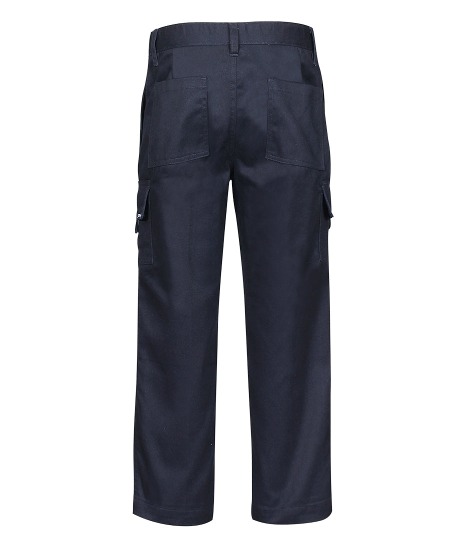 JB's Adults and Kids Mercerised Work Cargo Pant - Navy - Back