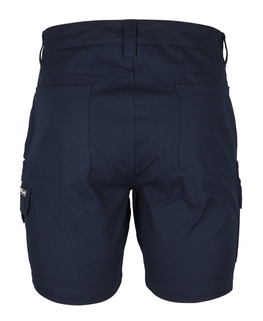 JB's Multi Pocket Stretch Canvas Short - Navy - Back