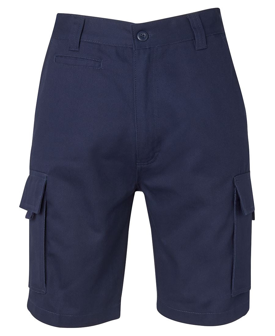 JB's Mercerised Work Cargo Short - Navy - Front