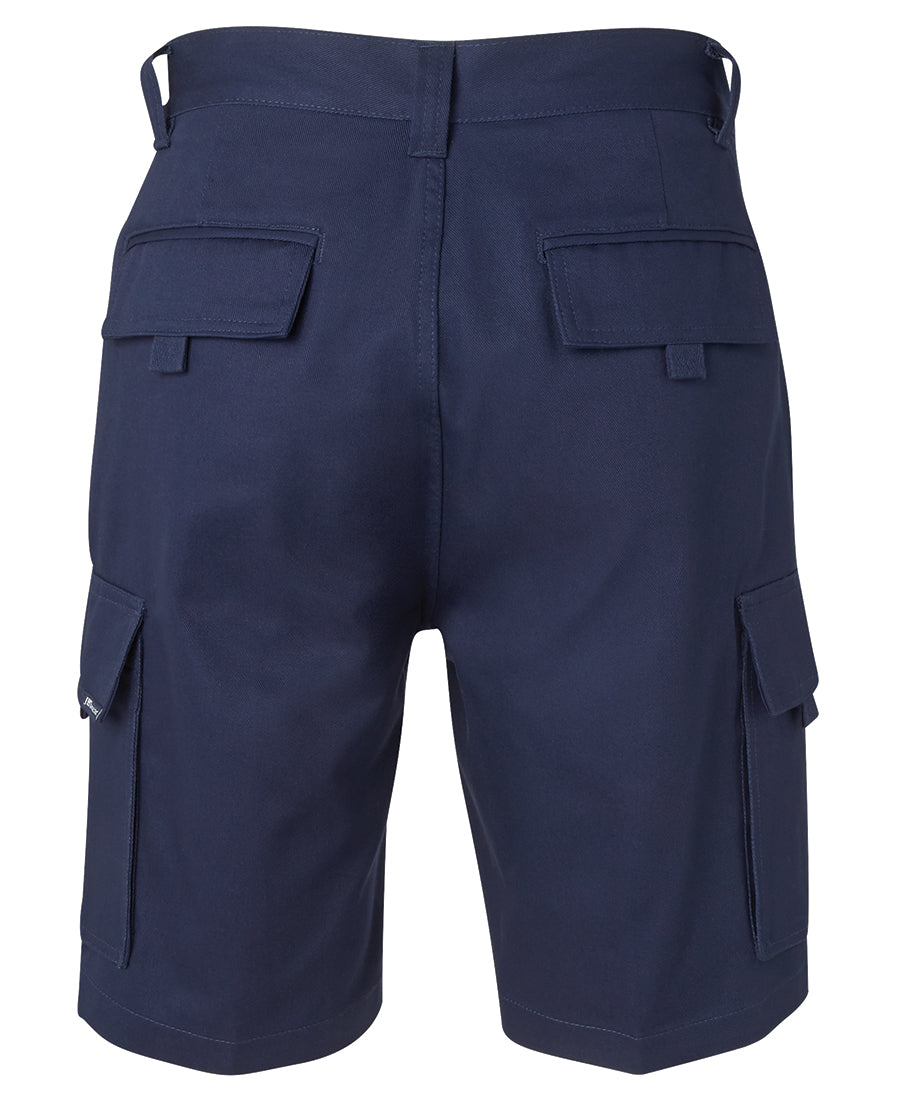 JB's Mercerised Work Cargo Short - Navy - Back