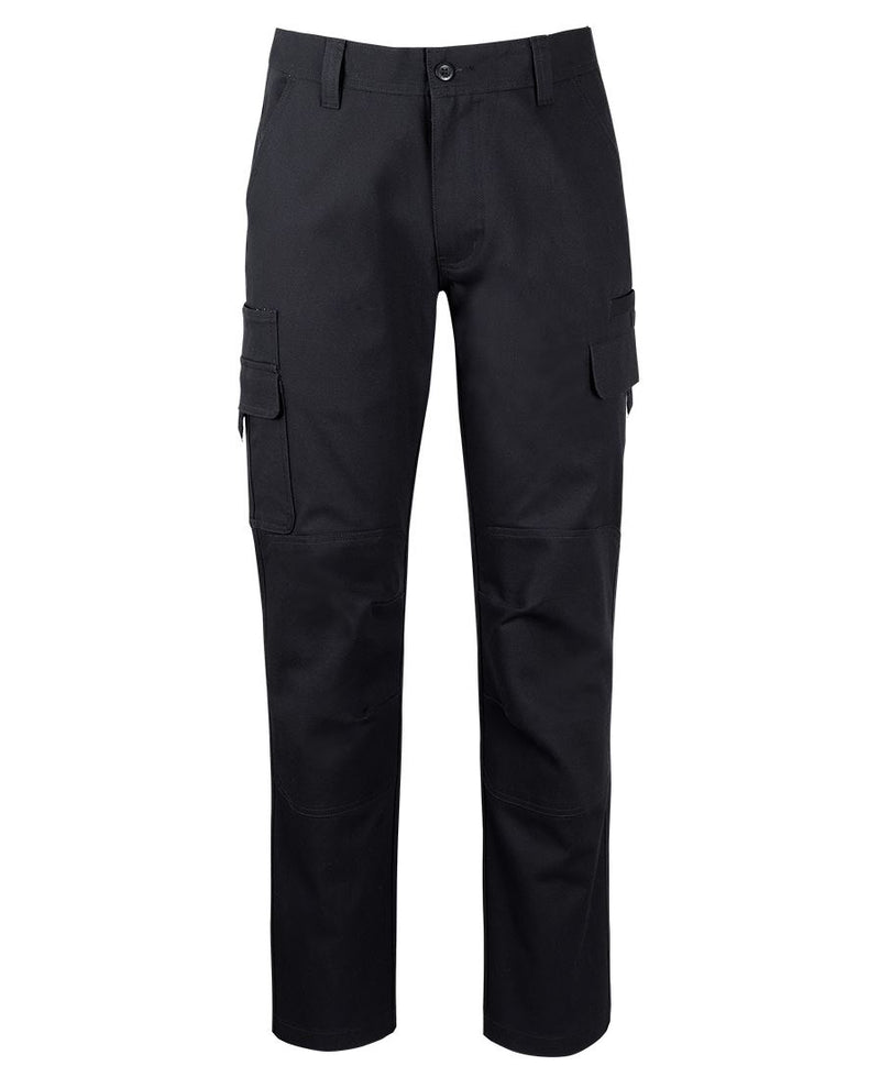 JB's Multi Pocket Stretch Canvas Pant - Black - Front
