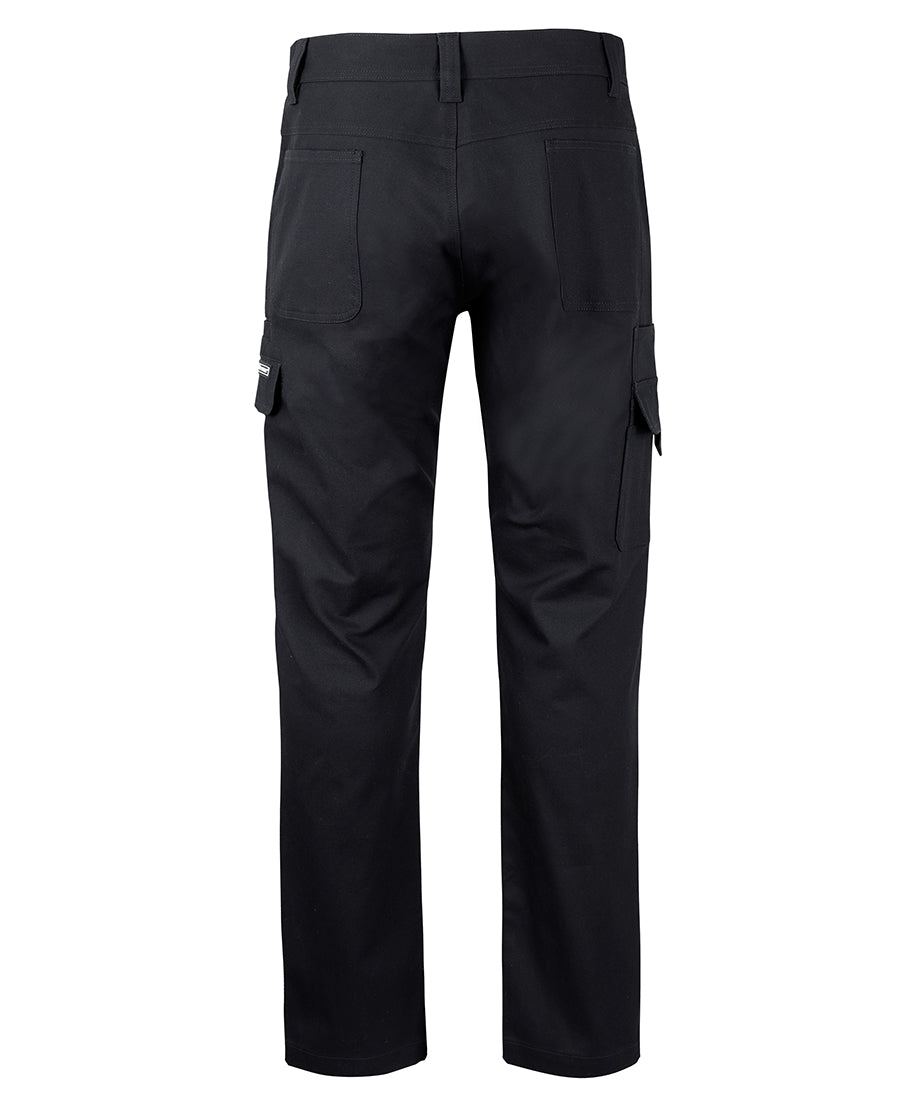 JB's Multi Pocket Stretch Canvas Pant - Black - Back