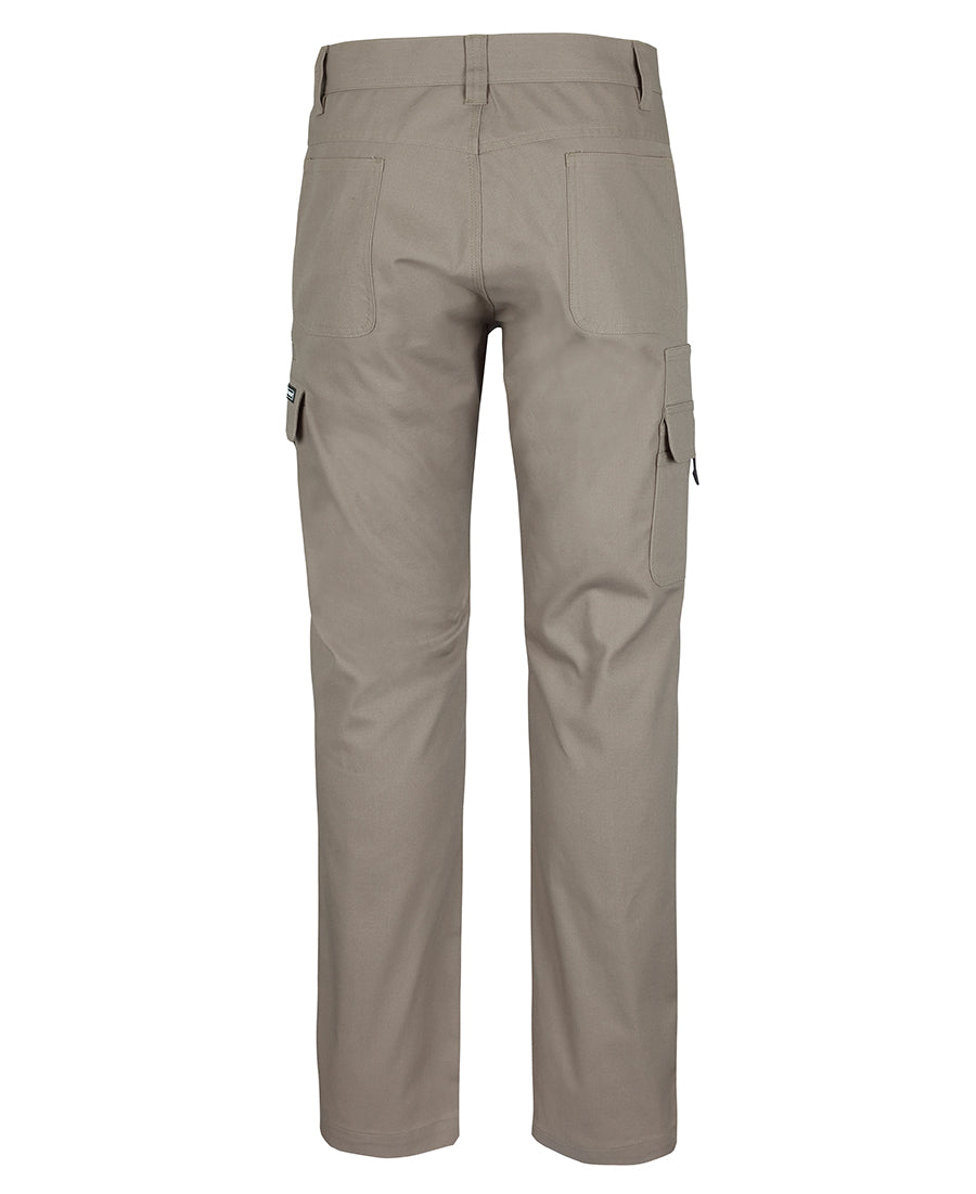 JB's Multi Pocket Stretch Canvas Pant - Taupe - Back