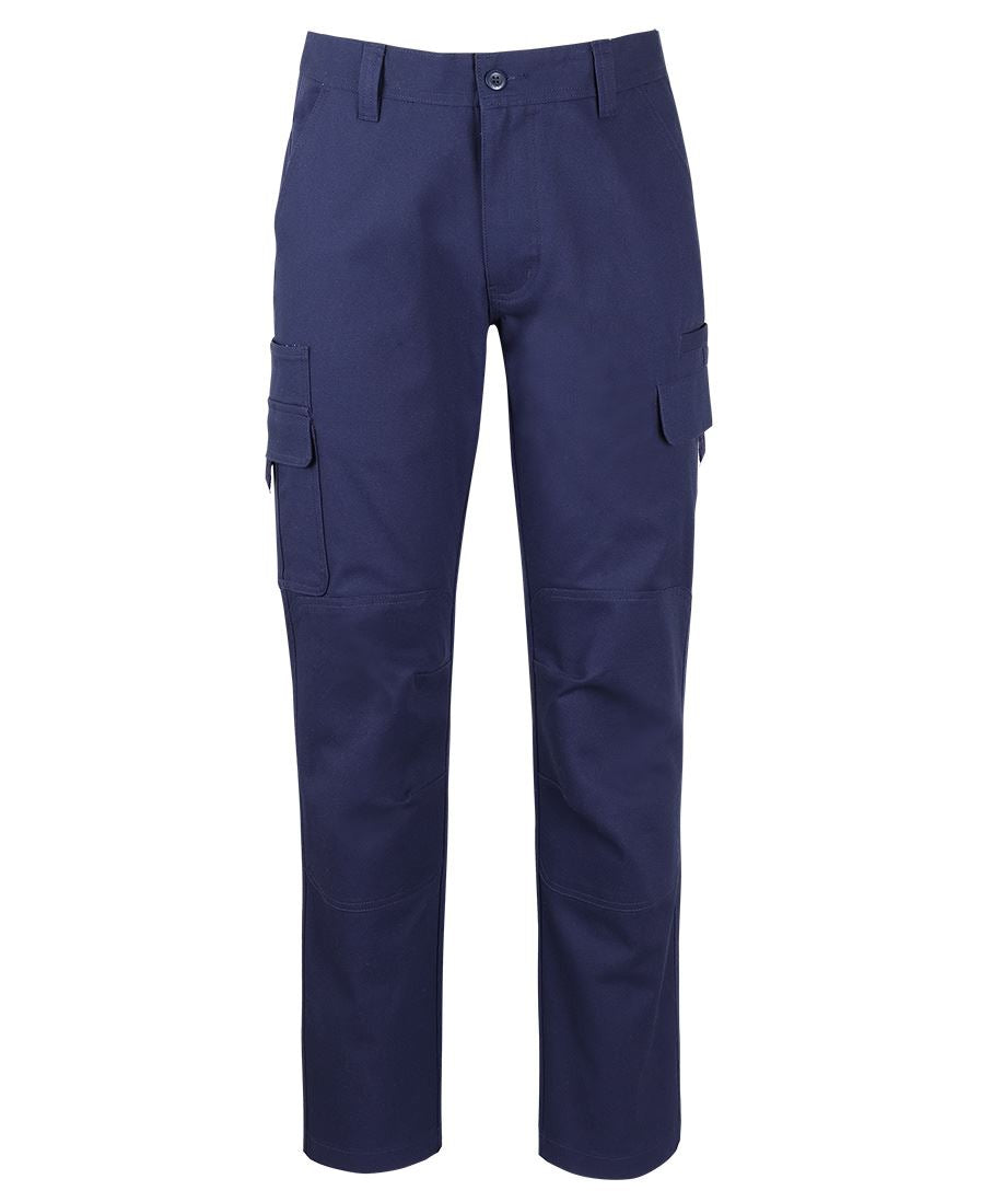 JB's Multi Pocket Stretch Canvas Pant - Navy - Front