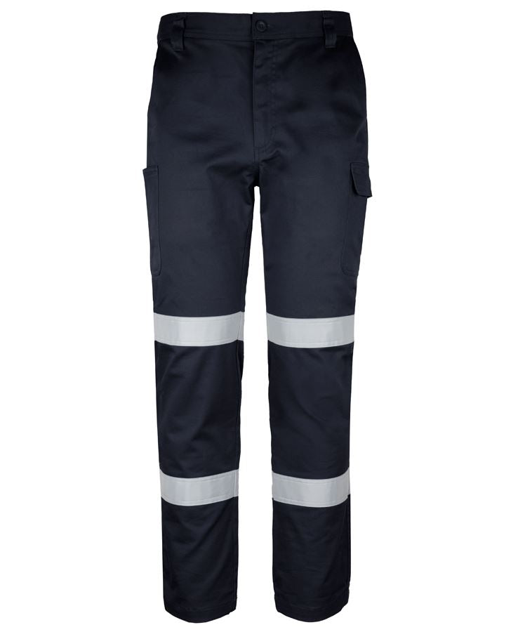 JB's Multi Pocket Stretch Twill Pant with D+N Tape - Black - Front