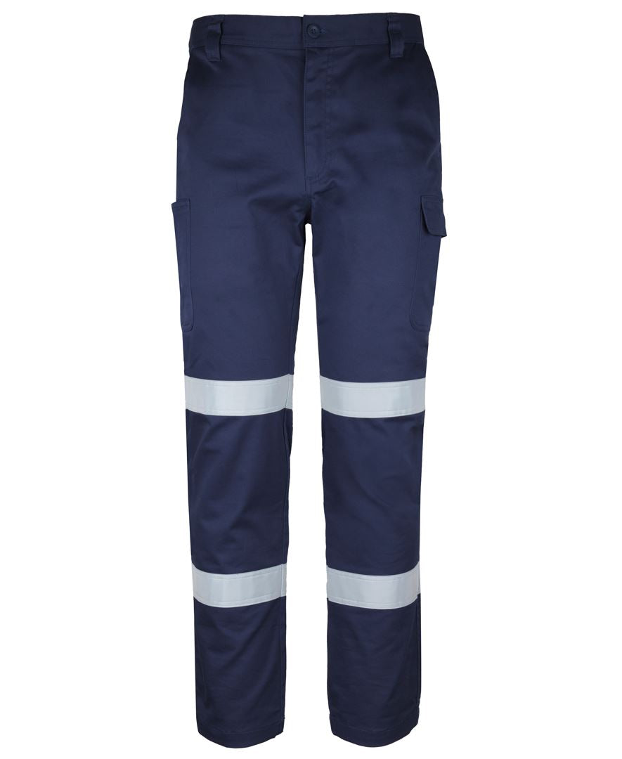 JB's Multi Pocket Stretch Twill Pant with D+N Tape - Navy - Front