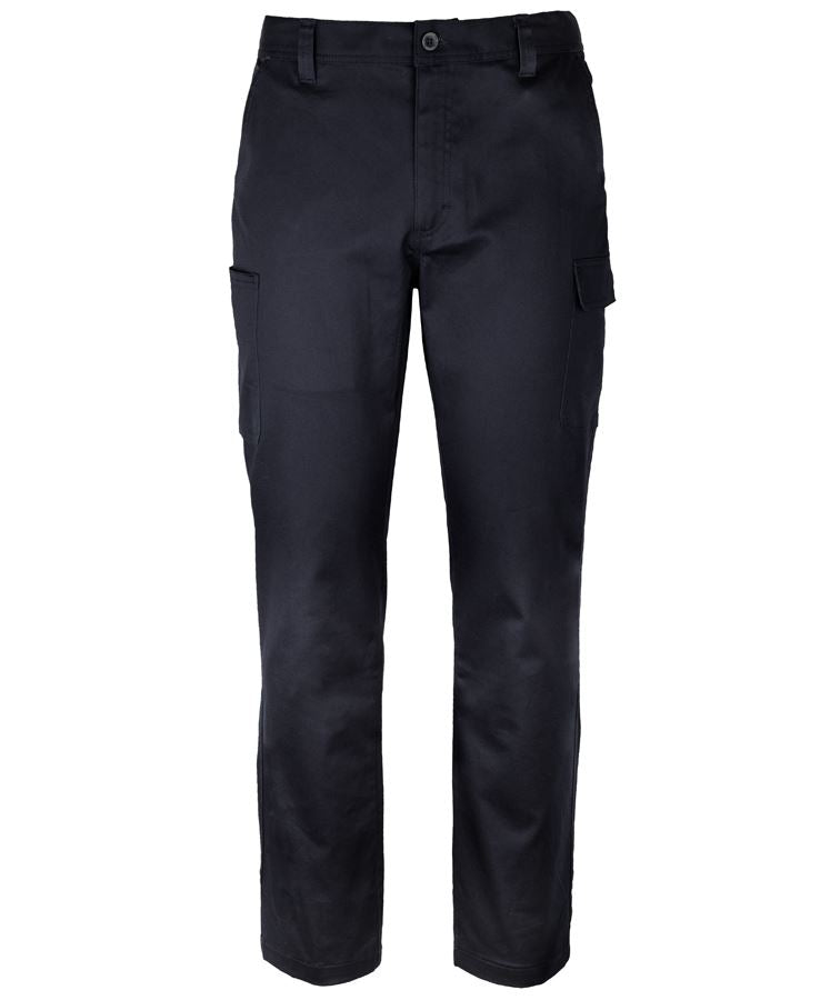 JB's Multi Pocket Stretch Twill Pant - Black - Front