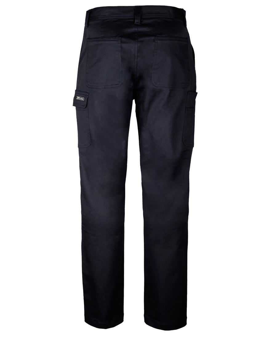 JB's Multi Pocket Stretch Twill Pant - Black - Back