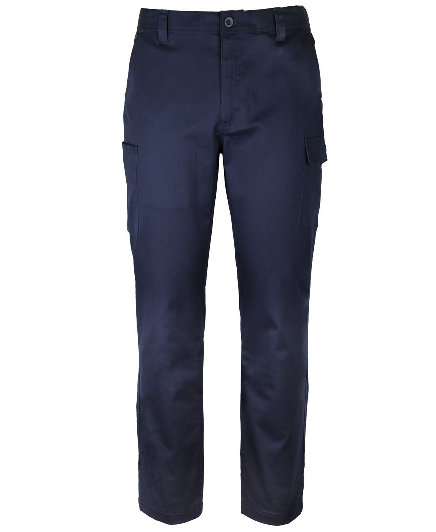 JB's Multi Pocket Stretch Twill Pant - Navy - Front