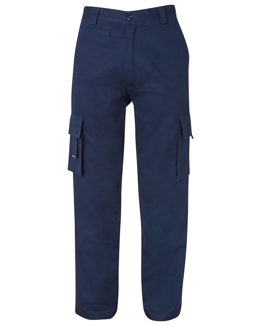 JB's Mercerised Multi Pocket Pant - Navy - Front