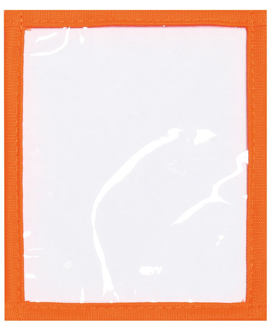 JB's Loose Plastic Pocket (25 pack) - Orange - Front