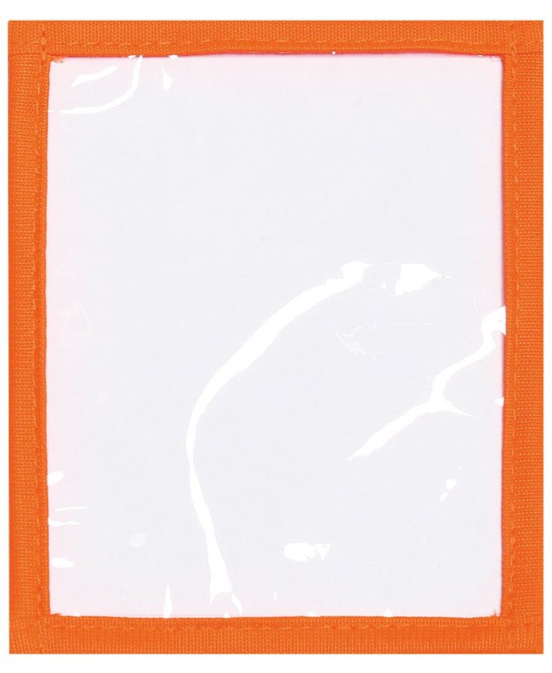 JB's Loose Plastic Pocket (25 pack) - Orange - Front