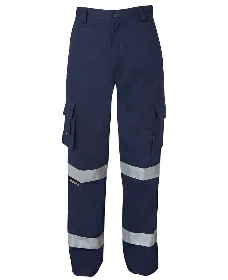 JB's Bio-Motion Lightweight Pant with Reflective Tape - Navy - Front
