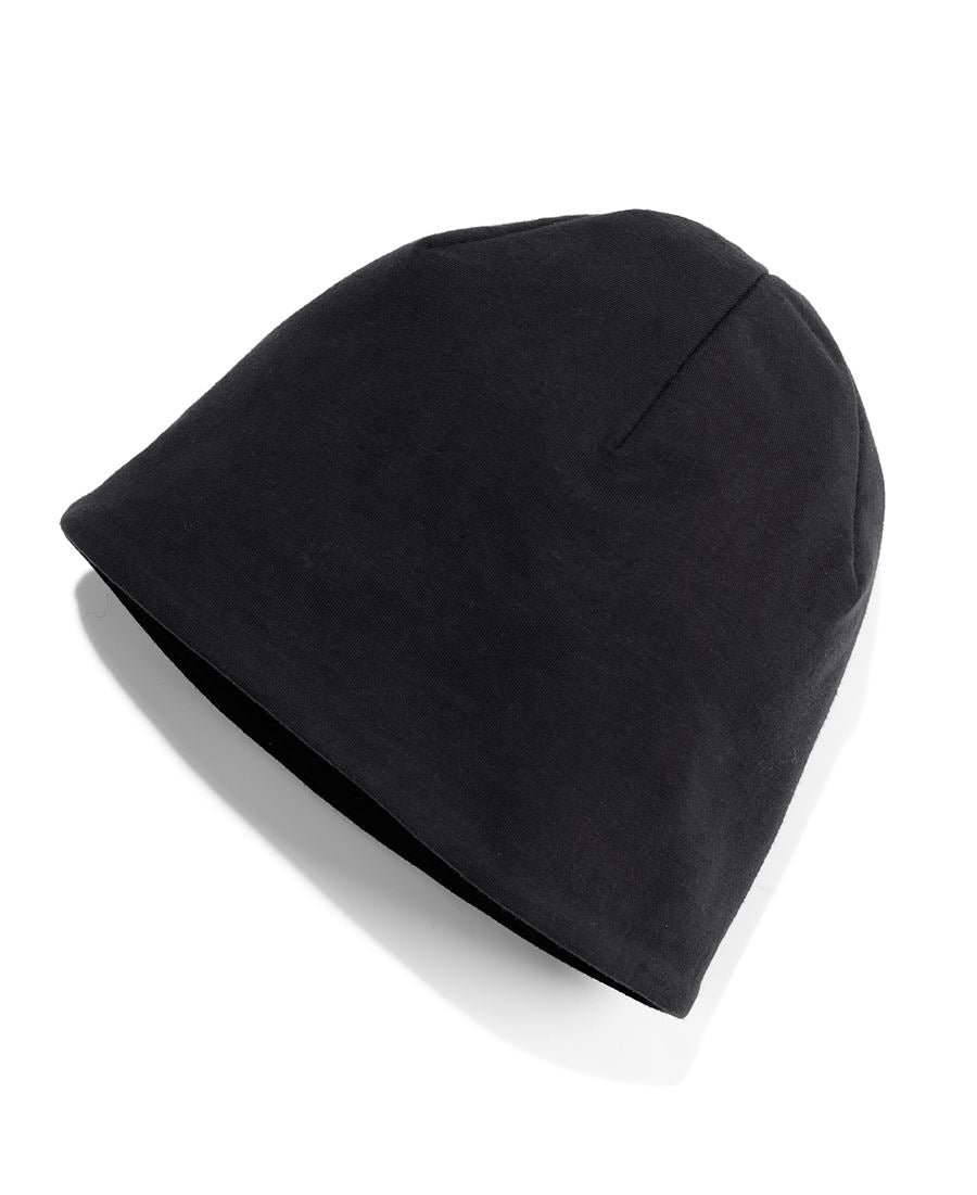 JB's Knitted Beanie - Black - Front