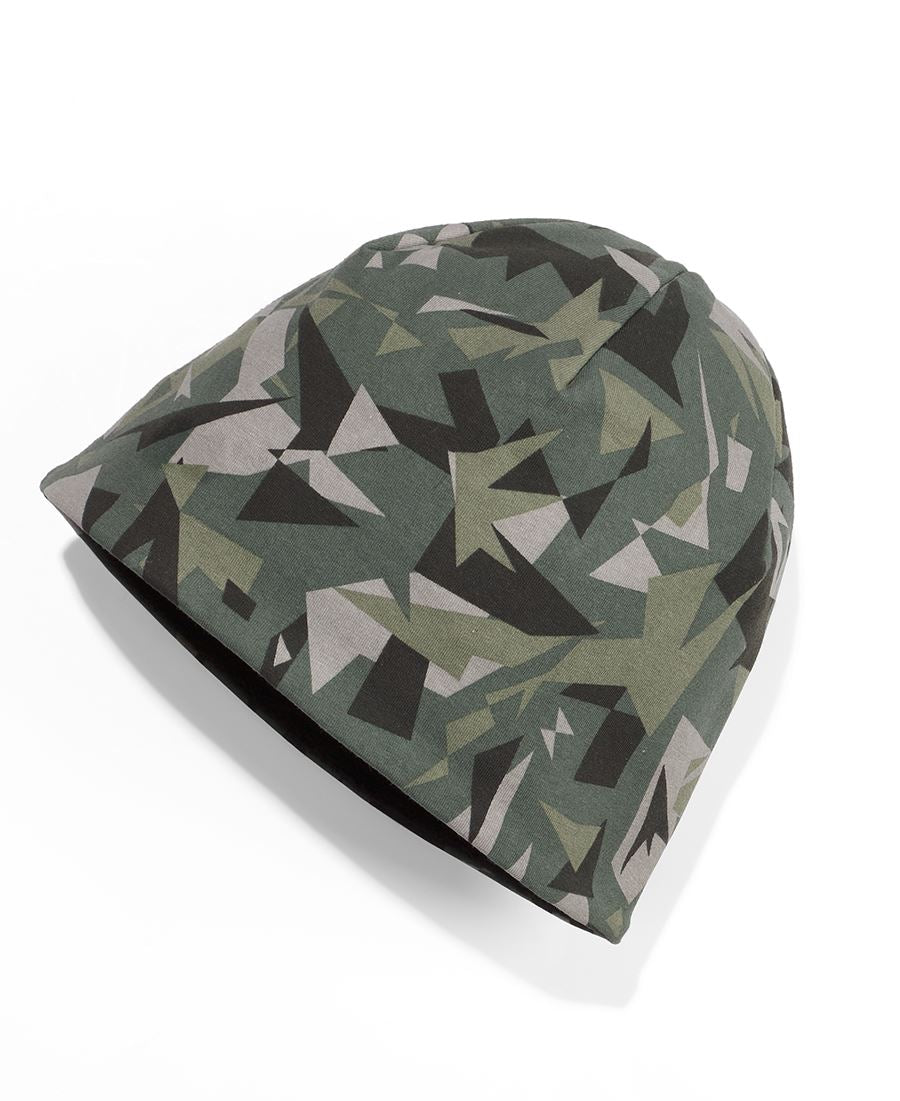 JB's Knitted Beanie - Camo - Front