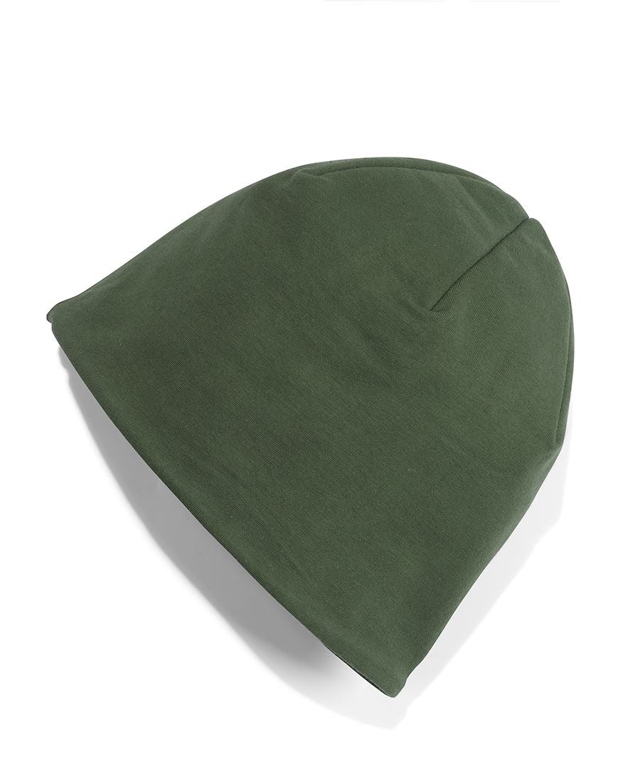 JB's Knitted Beanie - Army - Front