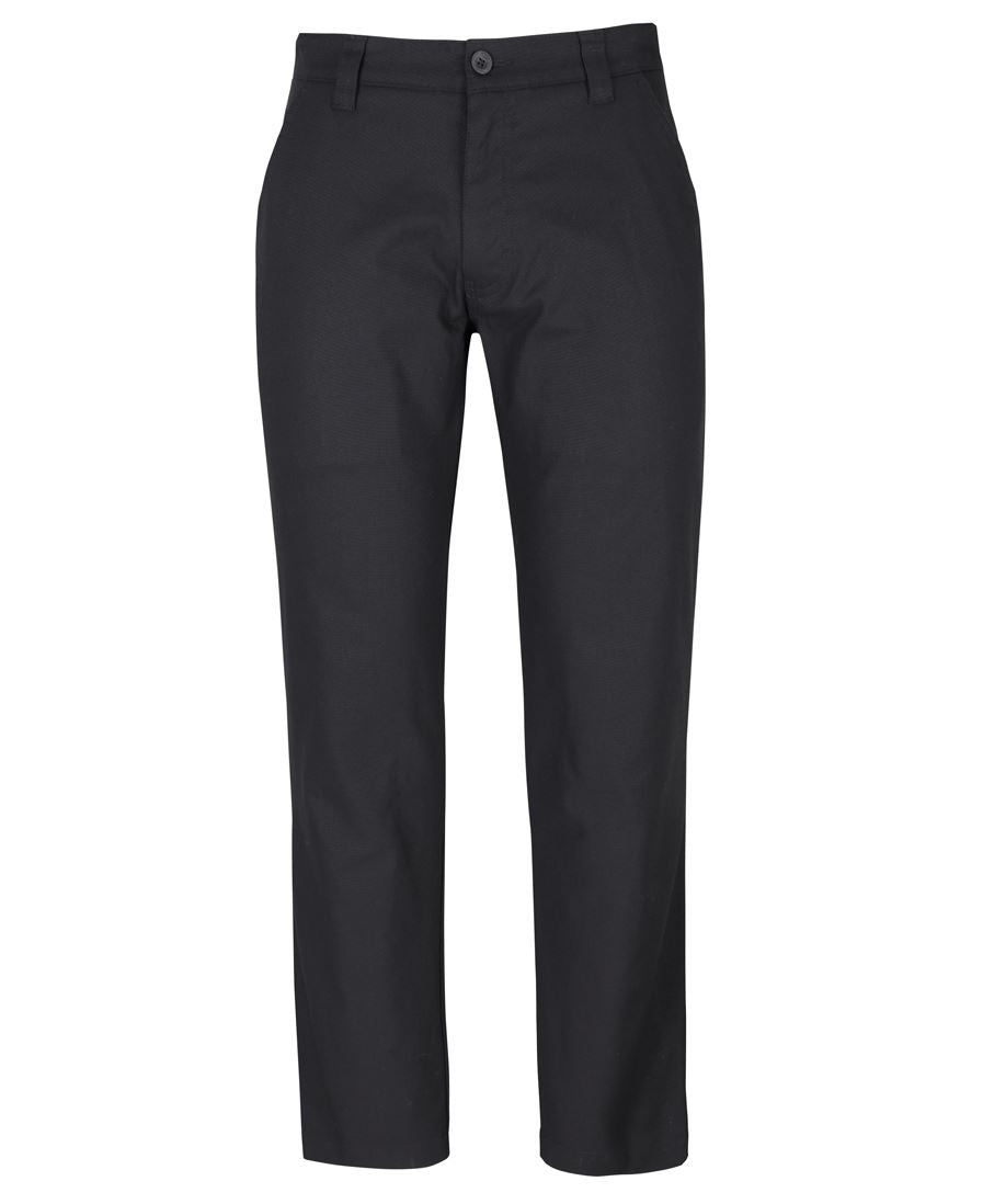 JB's Stretch Canvas Trouser - Black - Front