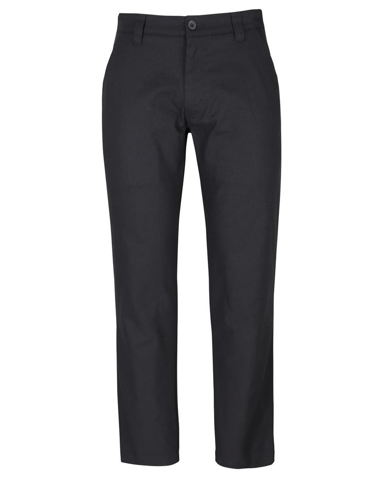JB's Stretch Canvas Trouser - Black - Front