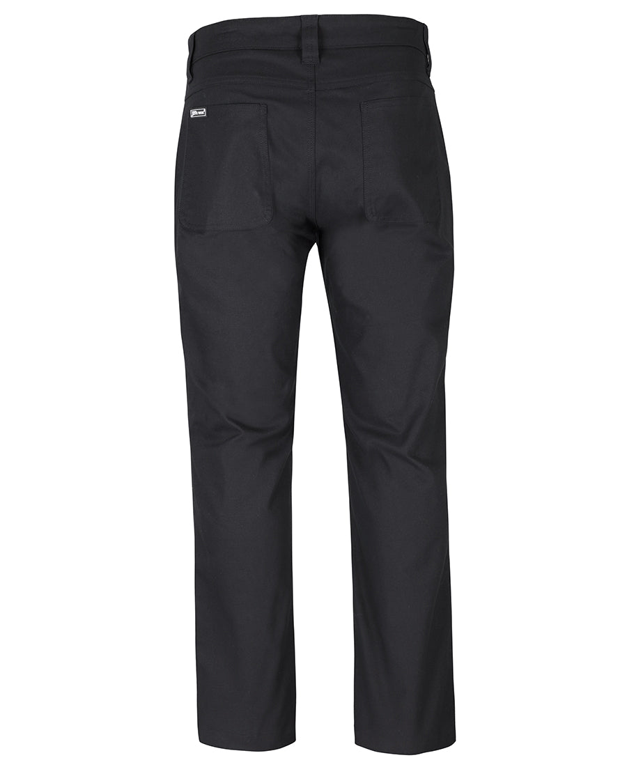 JB's Stretch Canvas Trouser - Black - Back