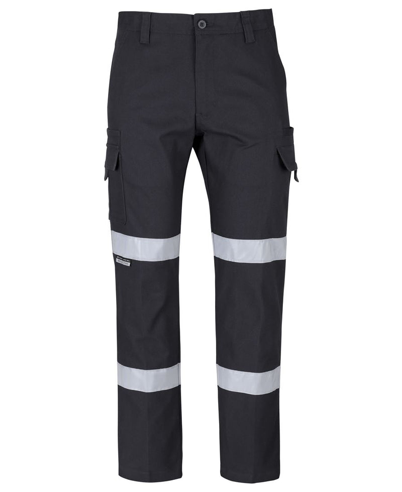 JB's Multi Pocket Stretch Canvas Pant with D+N Tape - Black - Front