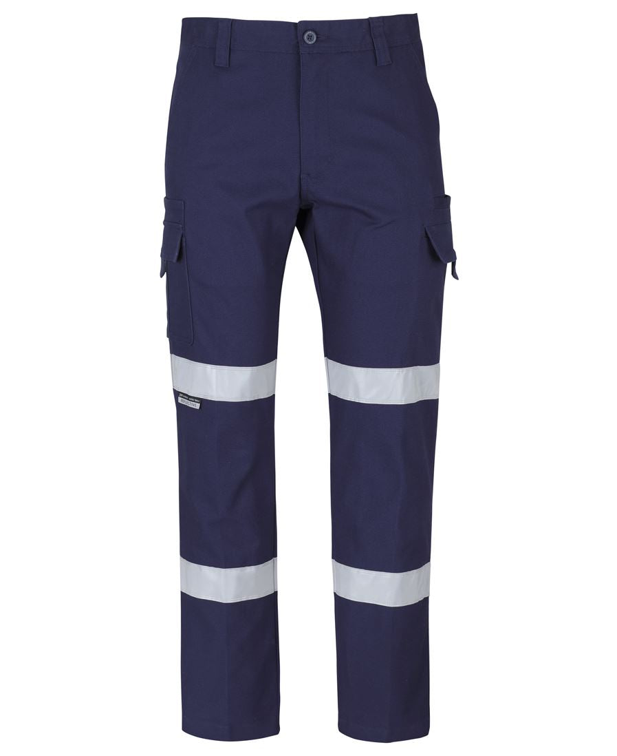 JB's Multi Pocket Stretch Canvas Pant with D+N Tape - Navy - Front