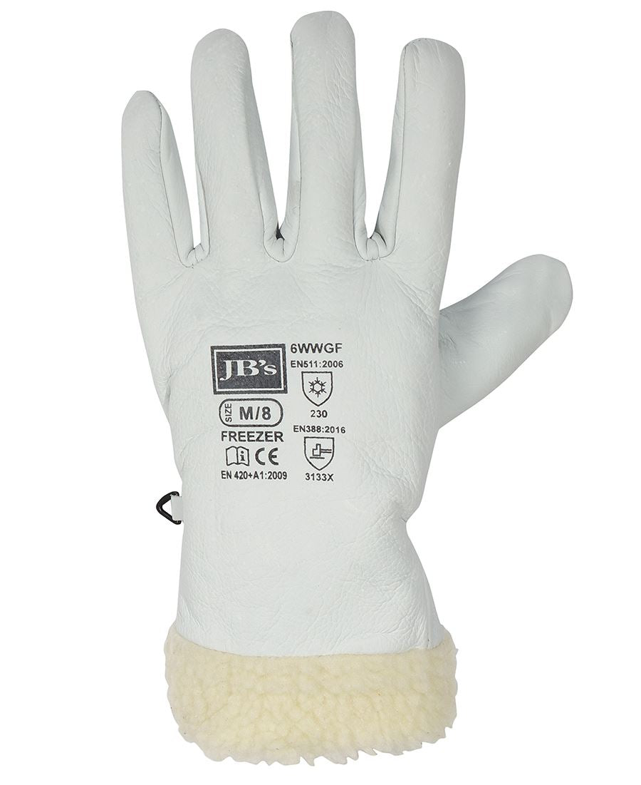 JB's EN511 Freezer Rigger Glove - Natural - Front