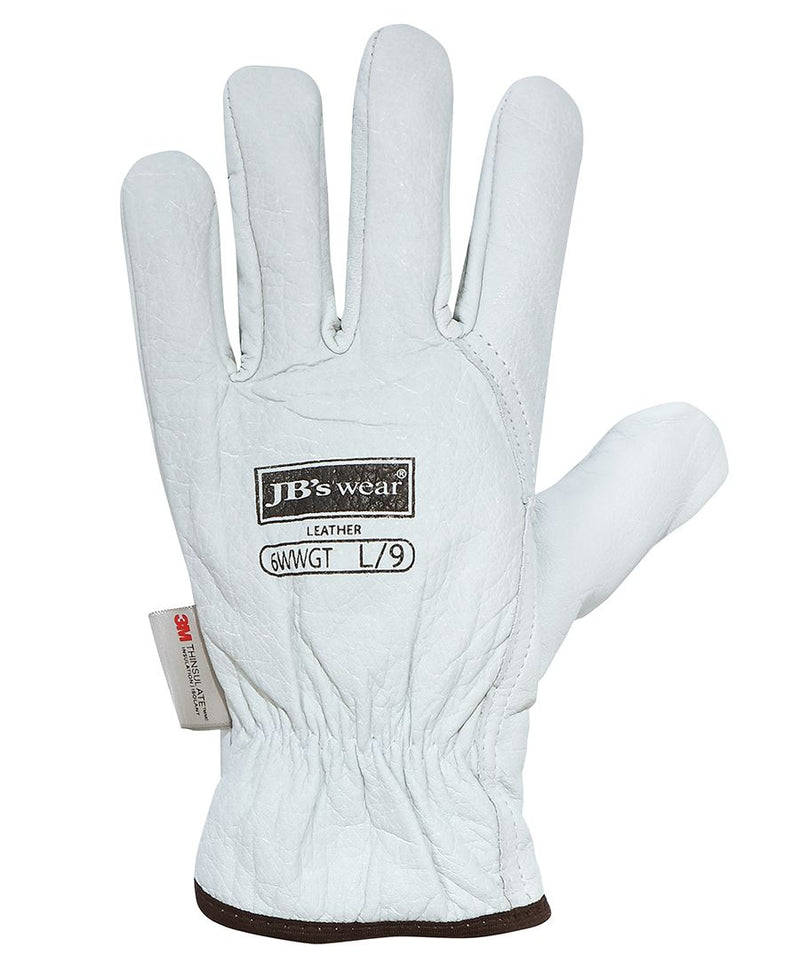 JB's Arctic Rigger Glove (12 Pack) - Natural - Front