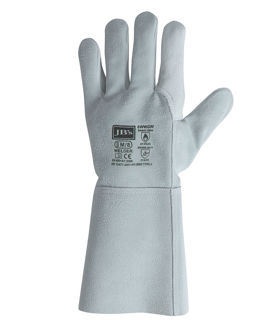 JB's Welder Glove (6 pack) - Natural - Front
