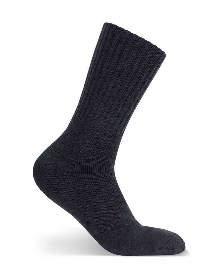 JB's Outdoor Sock (3 Pack) - Black - Front