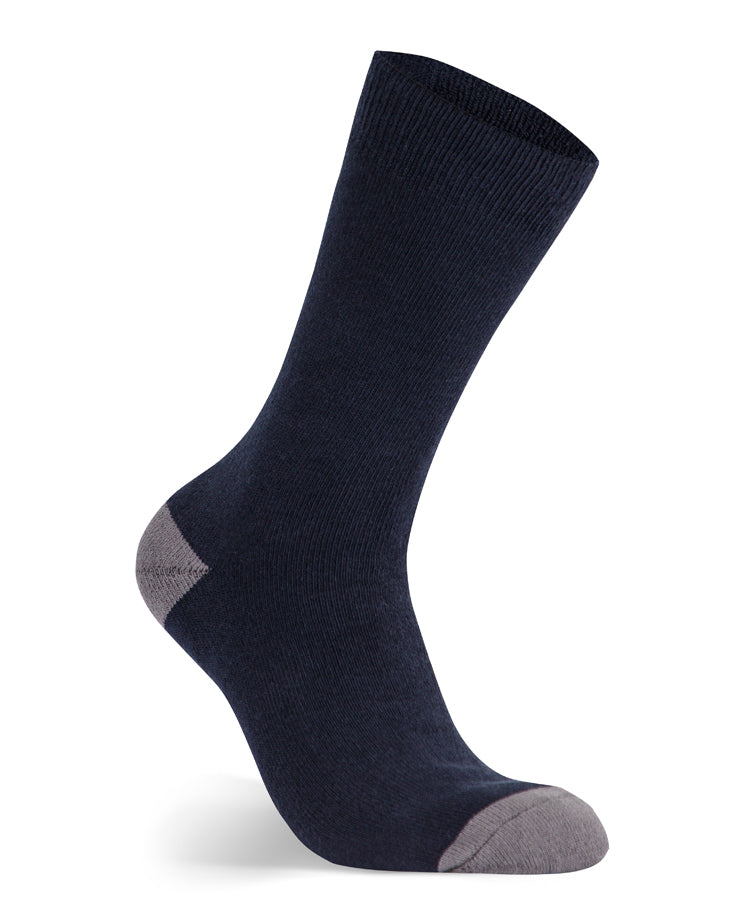 JB's Work Sock (3 Pack) - Navy/Grey - Back