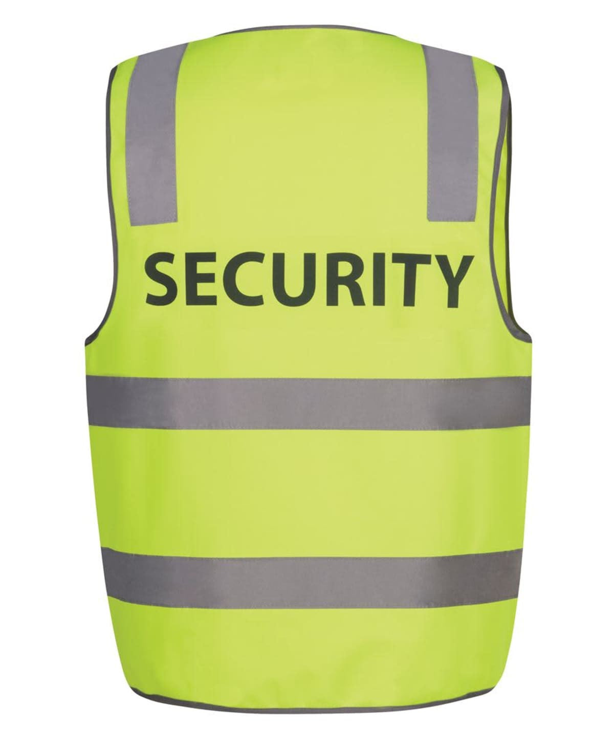 JB's Hi Vis (D+N) Safety Vest Print Security