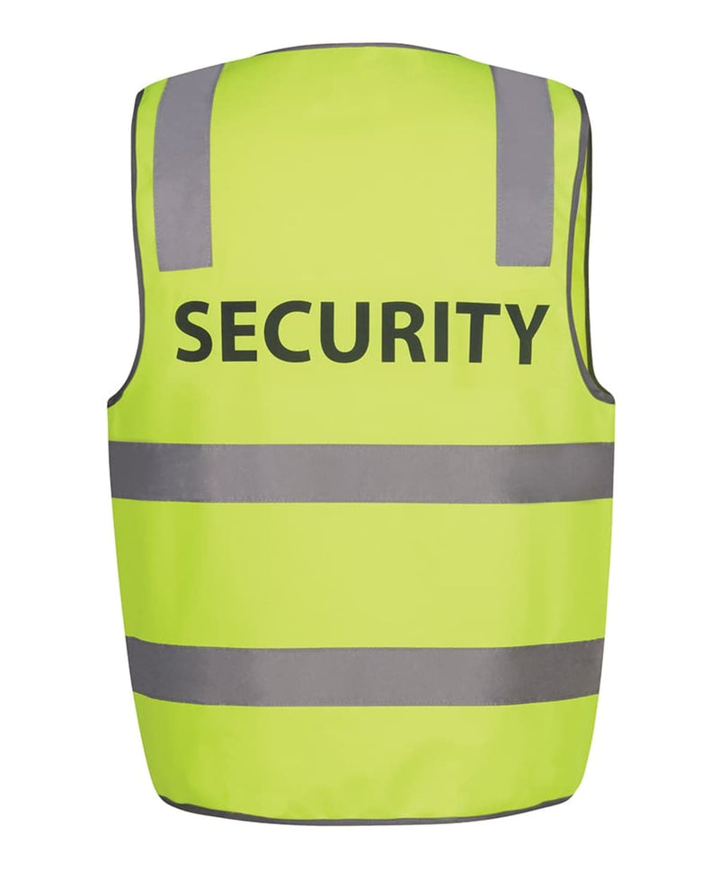 JB's Hi Vis (D+N) Safety Vest Print Security