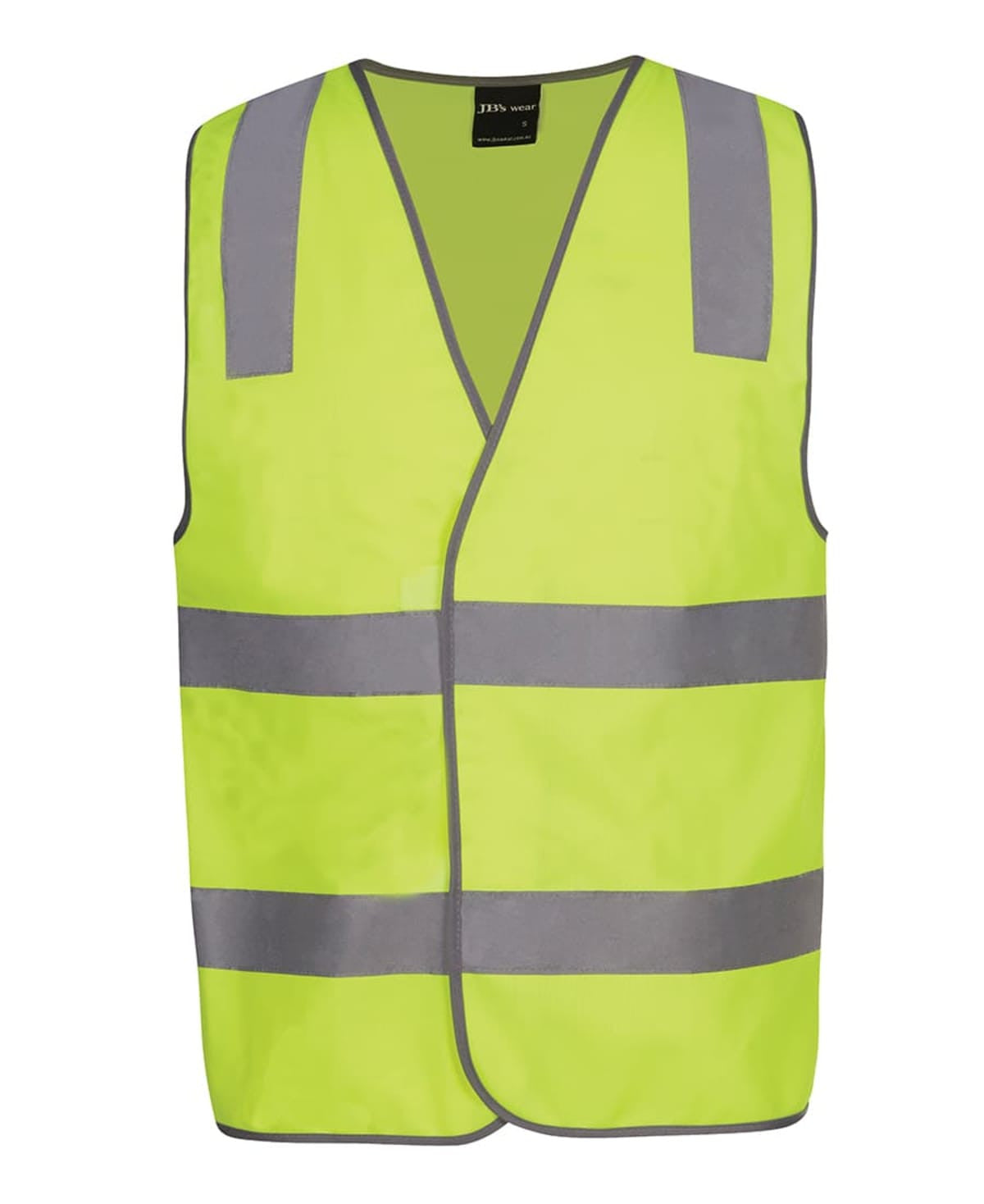 JB's Hi Vis (D+N) Safety Vest Print Security