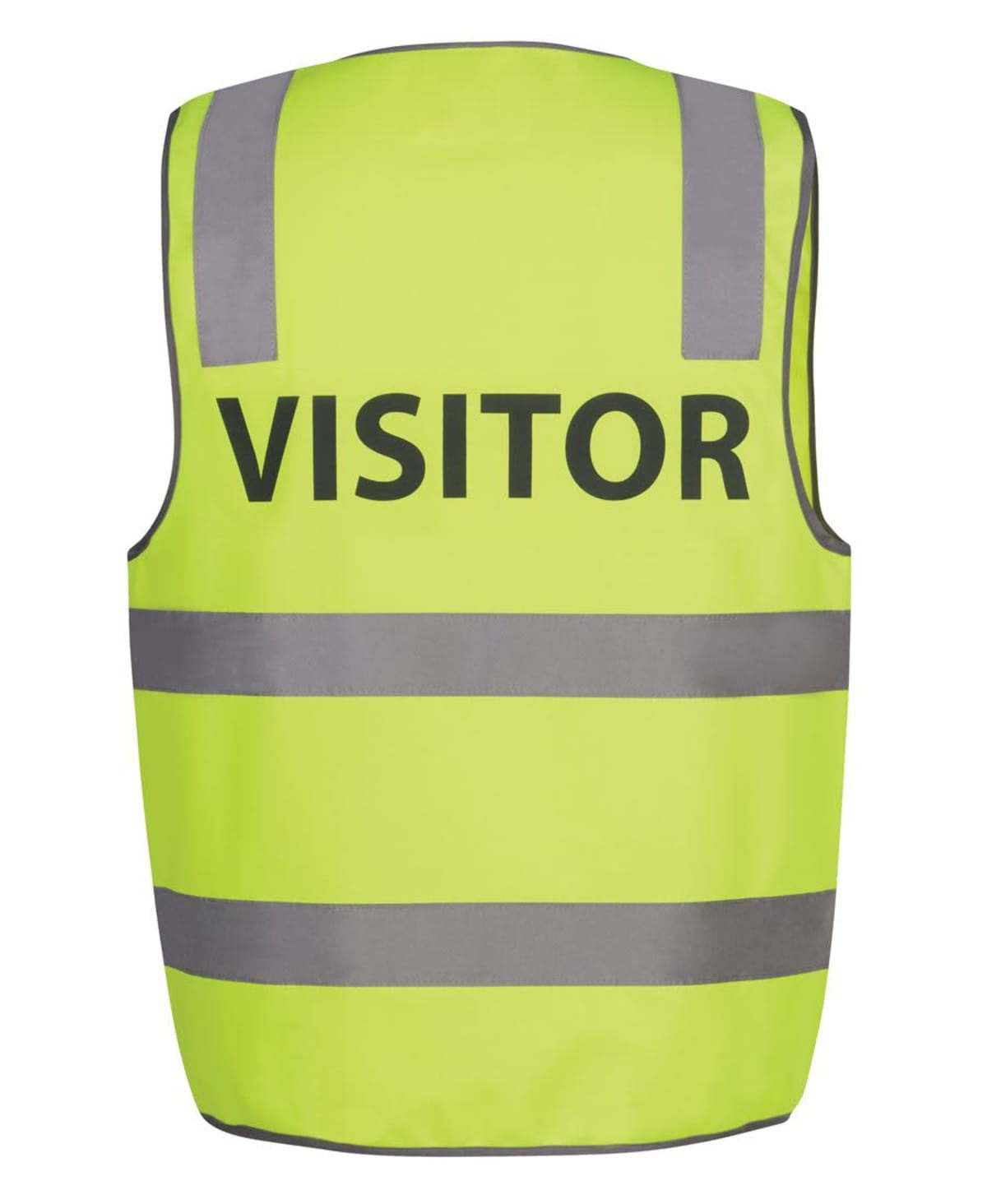 JB's Hi Vis (D+N) Safety Vest Print Visitor