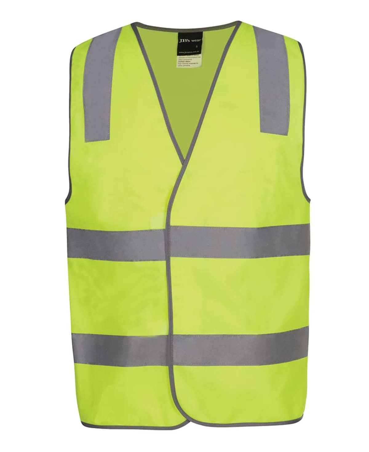 JB's Hi Vis (D+N) Safety Vest Print Visitor