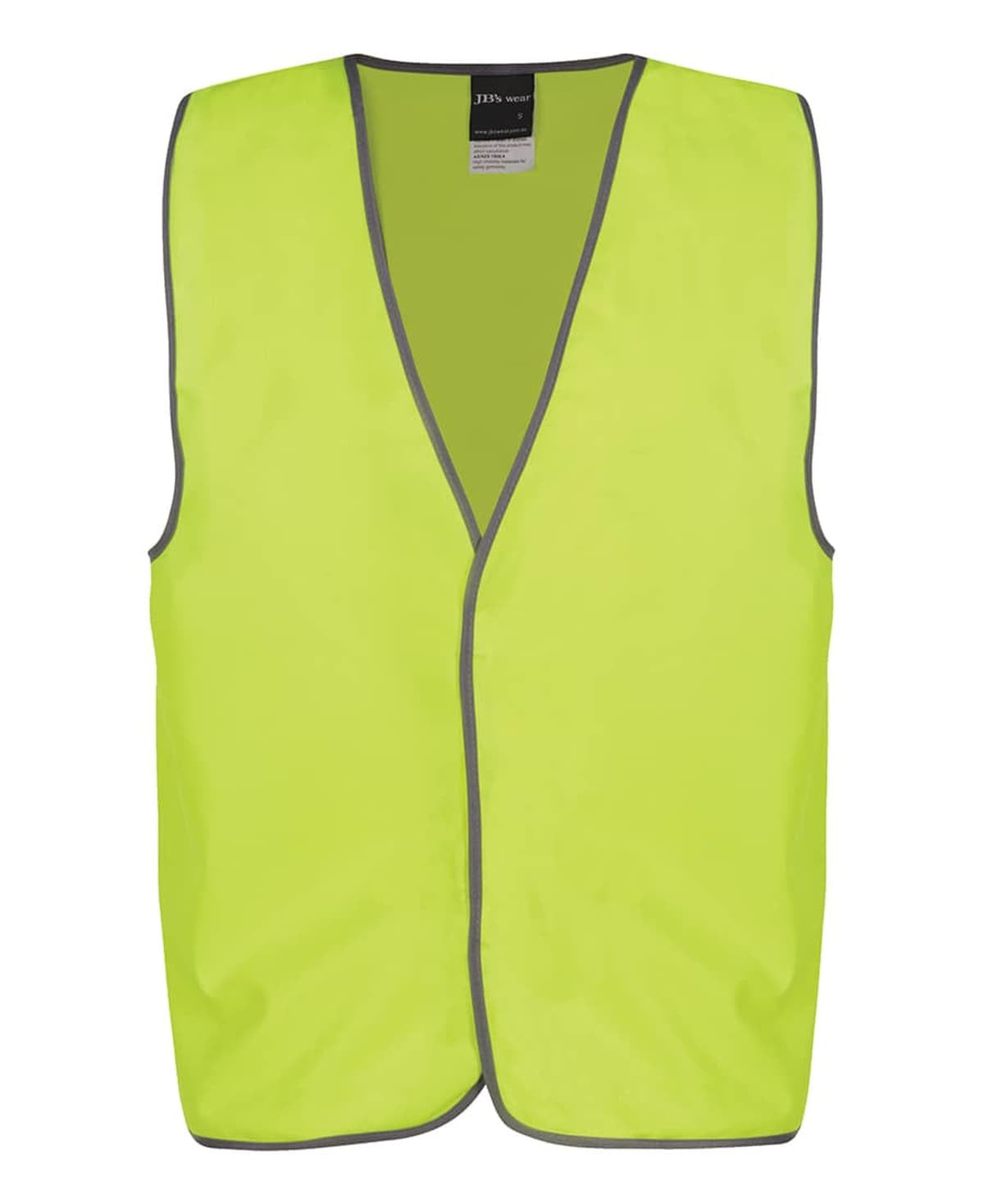 JB's Hi Vis Safety Vest Print Staff