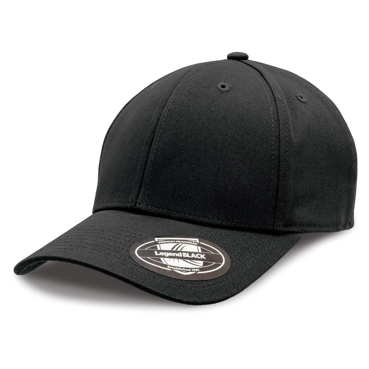 Staple Cap - Black