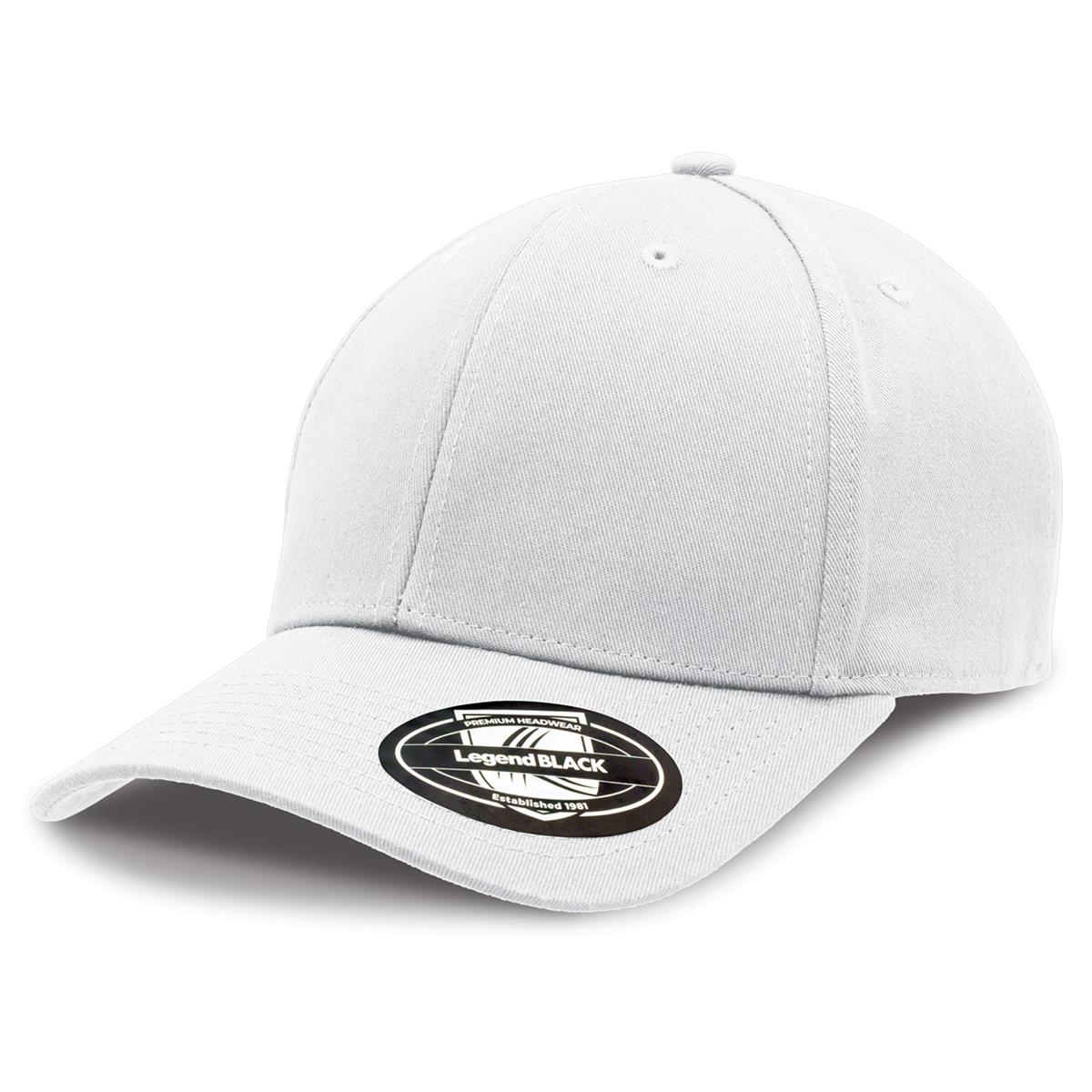 Staple Cap - White - Front