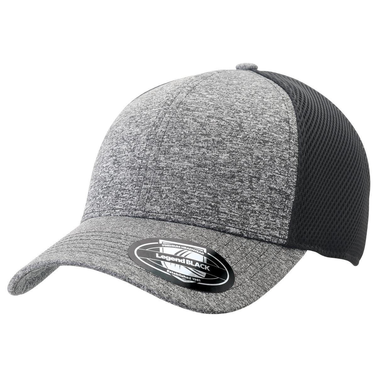 Pro Fit - Charcoal Heather / Black - Front