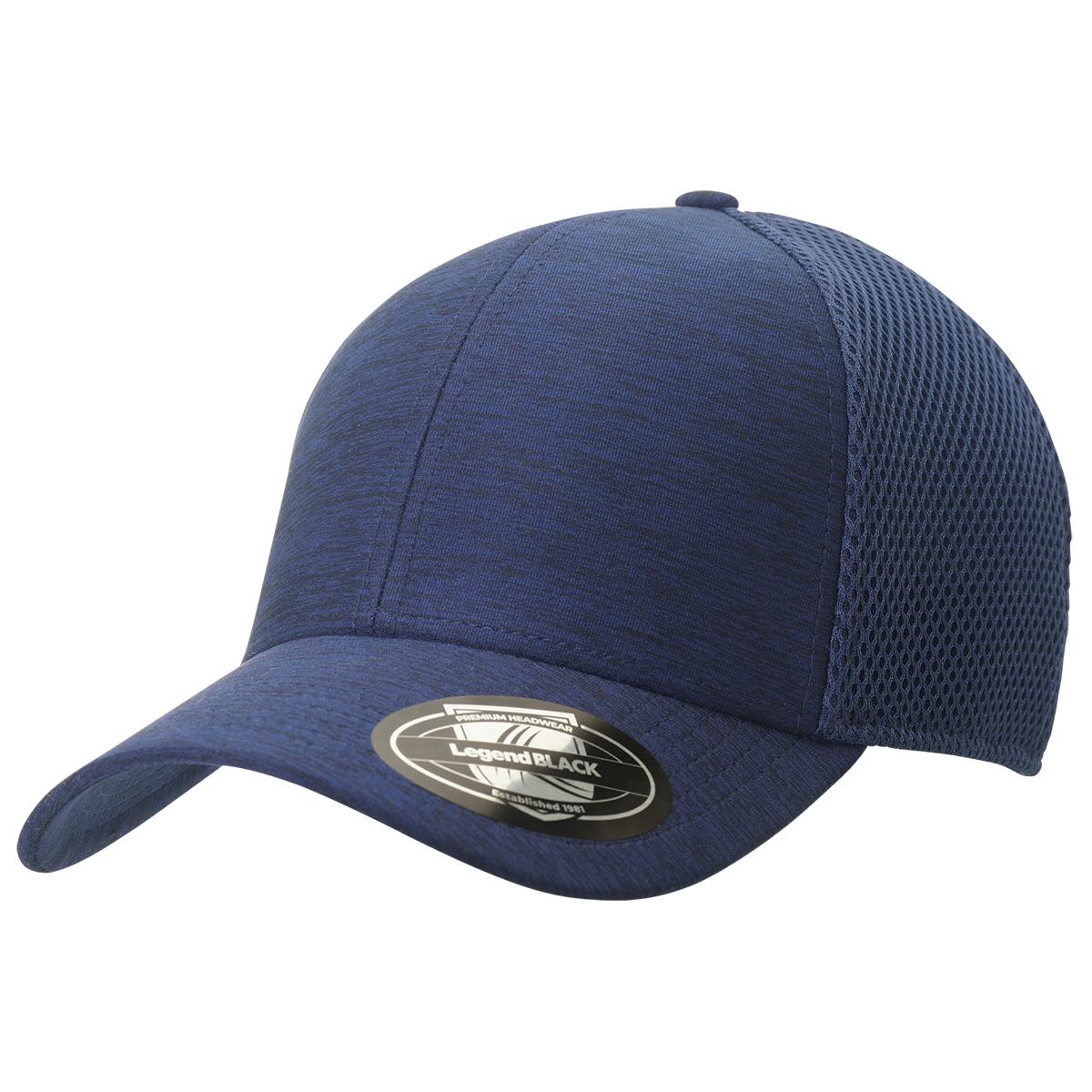 Pro Fit - Navy Heather / Navy - Front