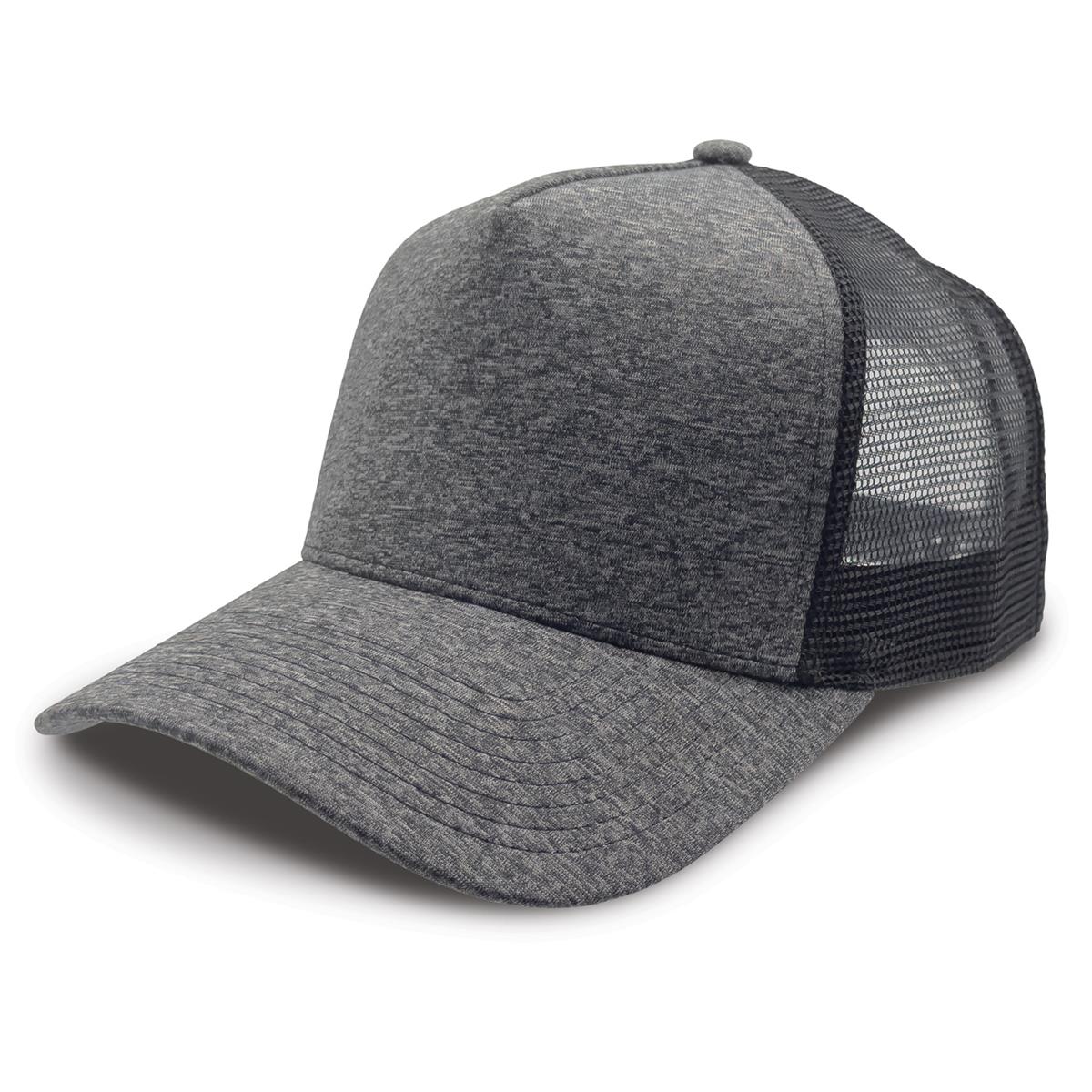 Jersey - Charcoal Heather - Front