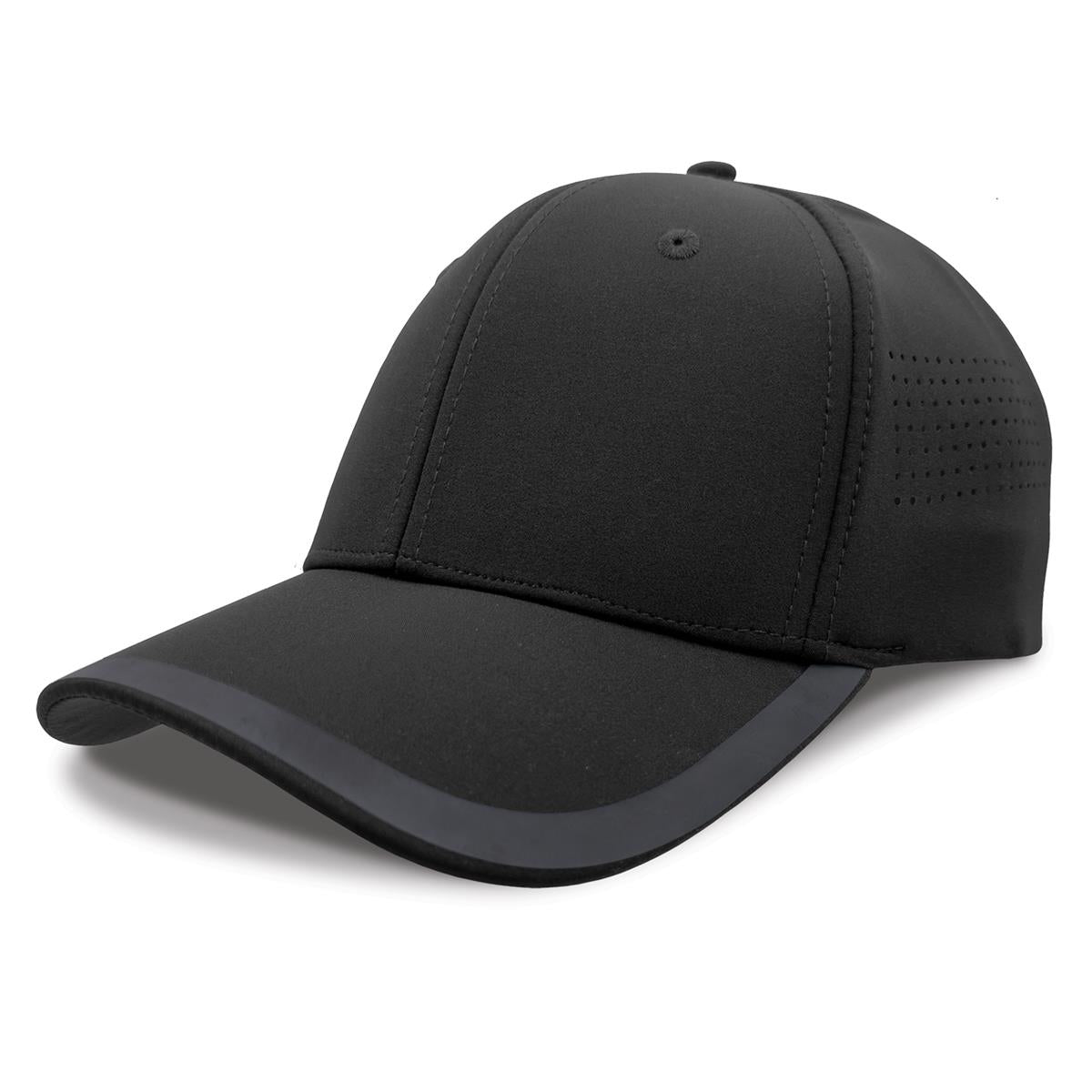 Circuit Cap - Black - Front