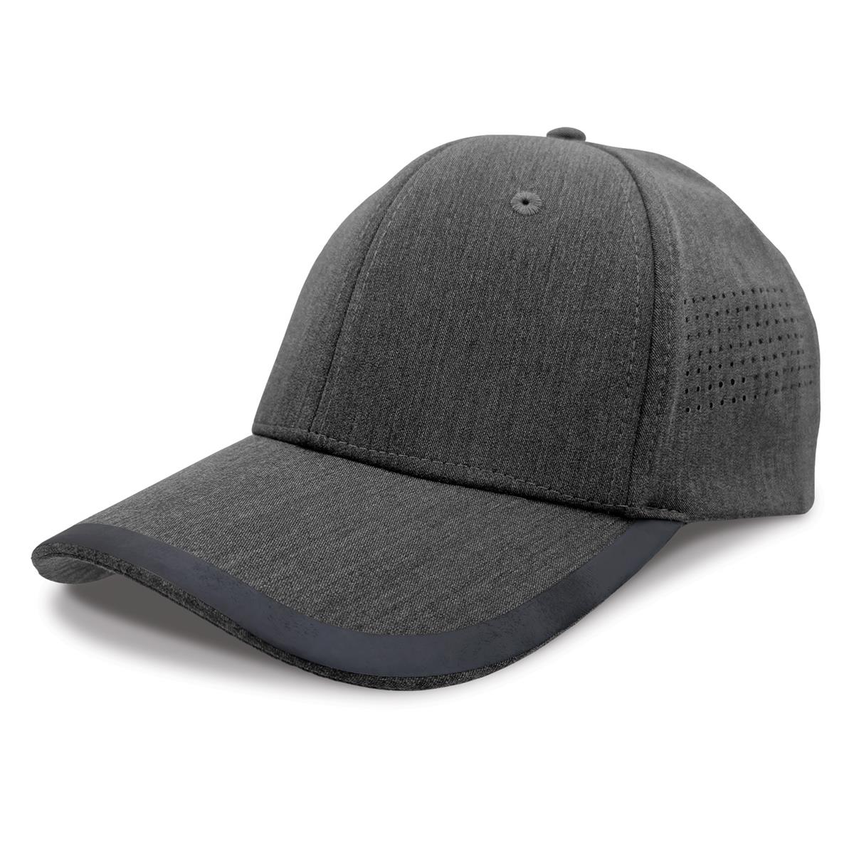 Circuit Cap - Charcoal Heather - Front