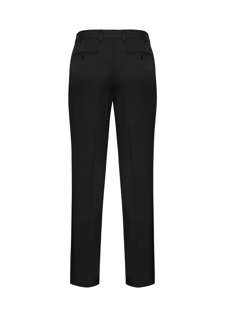 Cool Stretch Mens Slimline Pant - Black - Back