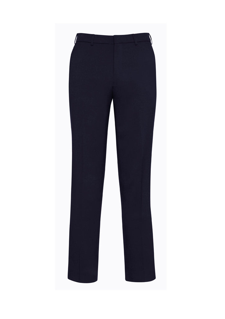 Cool Stretch Mens Slimline Pant - Navy - Front