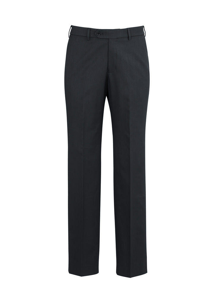 Cool Stretch Mens Adjustable Waist Pant (Regular) - Charcoal - Front