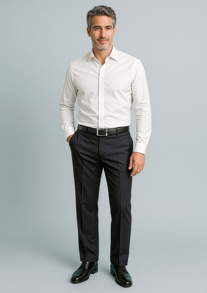 Cool Stretch Mens Adjustable Waist Pant (Stout)