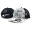 Snow Camo Trucker - view