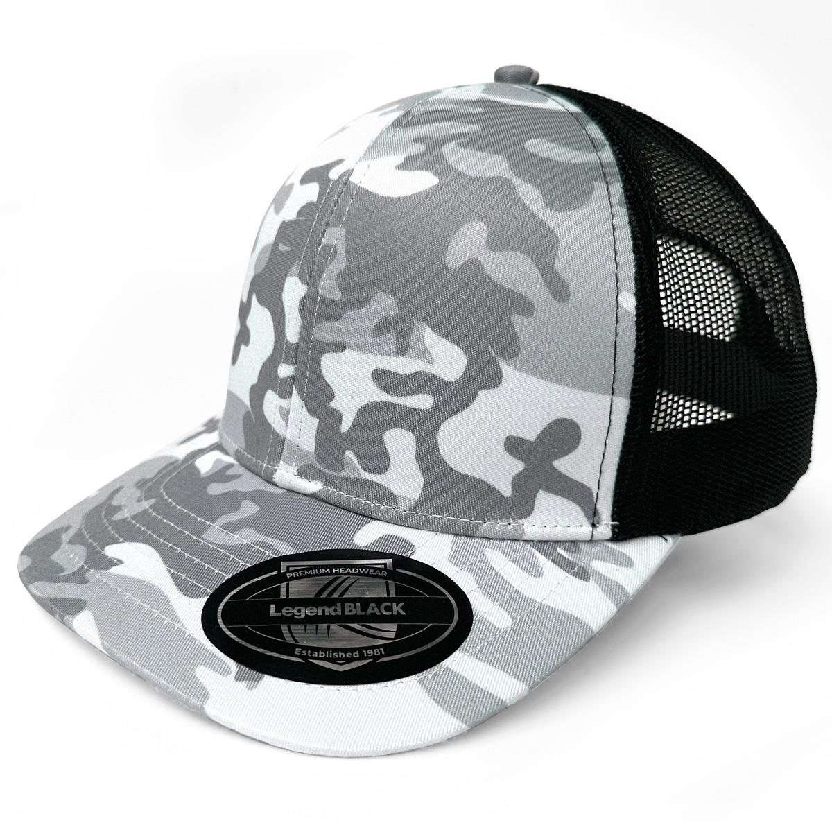 Snow Camo Trucker - view