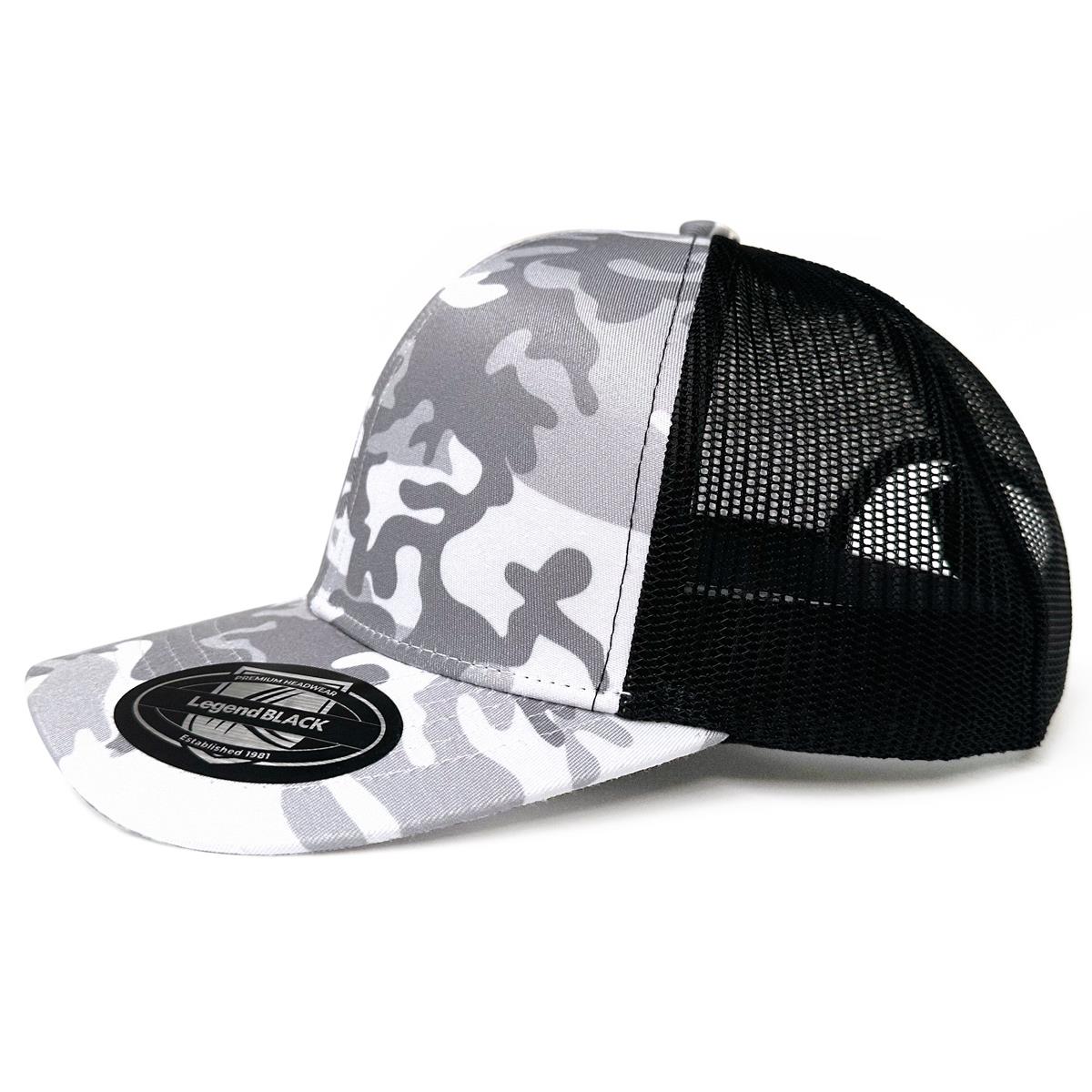 Snow Camo Trucker - view